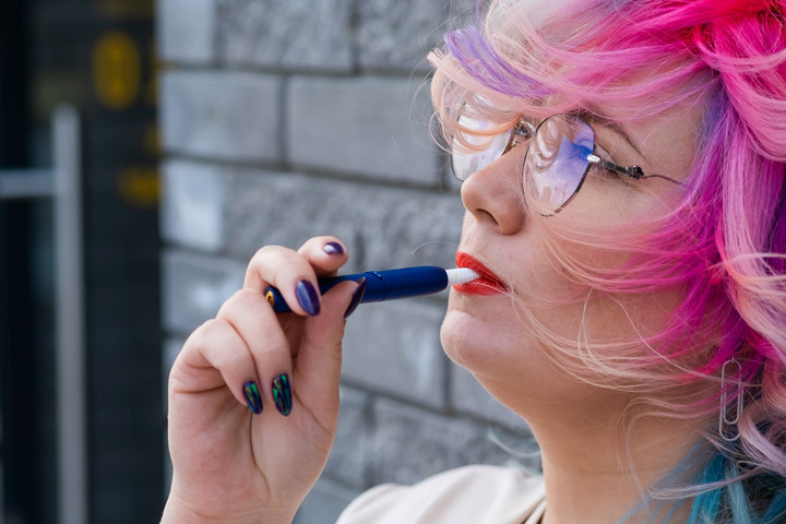 Fotó: NorthFoto A nikotinmentes e-cigaretták egy rettentő veszélyes anyagot tartalmaznak