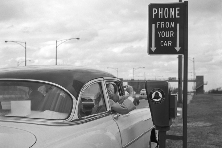 Fotó: NorthFoto A nyilvános telefonok története
