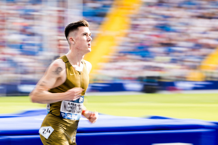Fotó: NurPhoto via AFP/ NurPhoto /Foto Olimpik Gyémánt Liga: Jakob Ingebrigtsen világcsúcsot futott 3000-en