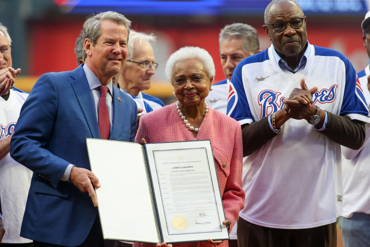 Fotó: Getty Images via AFP/Getty Images North America/Brett Davis Rekord: csillagászati áron talált gazdára a baseball egyik első sztárjának 1932-es meze