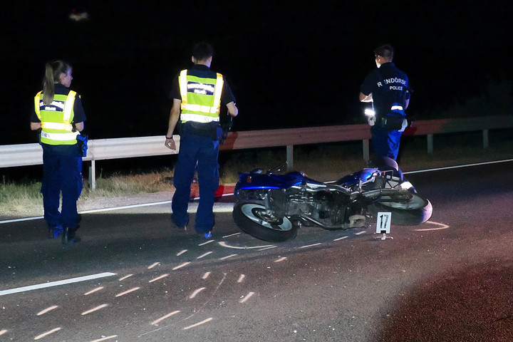 Fotó: MTI/Donka Ferenc Baleset Kecskemét határában