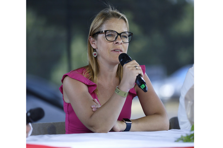 Fotó: MTI/Lehoczky Péter Balatoni Katalin: Szükség van nemzeti nevelésre, identitásra és kultúrára