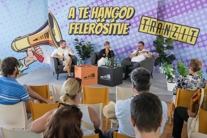 Fotó: MTI/Katona Tibor Varga-Bajusz Veronika: A modellváltás versenyképességi fordulatot jelent az egyetemek számára