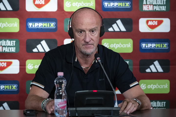 Fotó: MTI/Szigetváry Zsolt Kijött a keret: öt újonc Rossi huszonhat fős csapatában