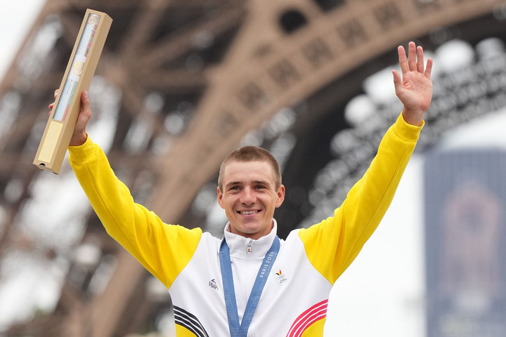 Fotó: NorthFoto Hatalmasat bulizott a párizsi olimpián történelmet író belga sztár + VIDEÓ