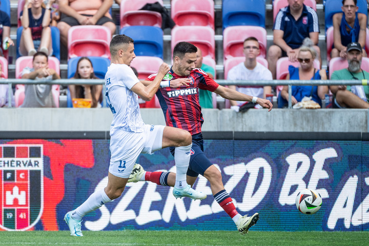 Fotó: Facebook/Fehérvár FC A Fehérvár pontot mentett a Zalaegerszeg ellen