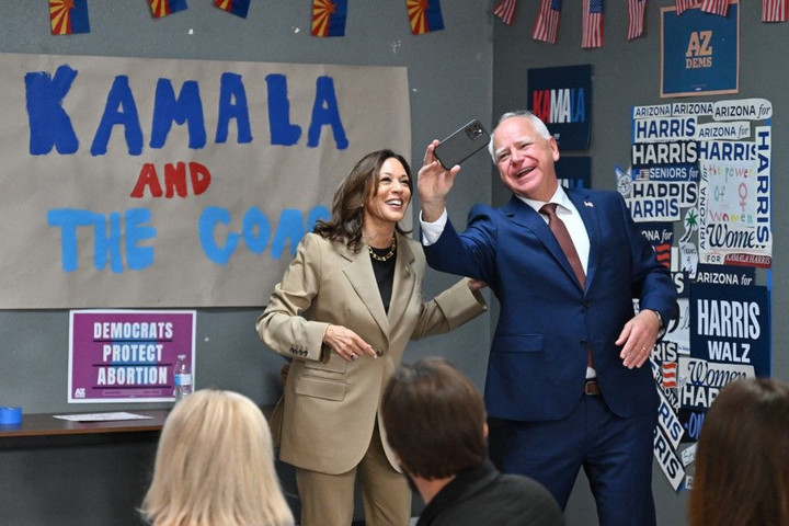 Kamala Harris alelnökjelöltje ittas vezetéséről hazudott
