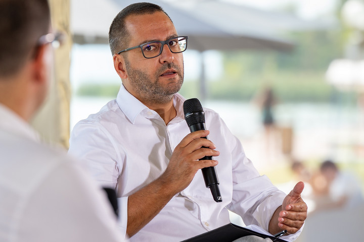 Fotó: MTI/Krizsán Csaba Lánczi Tamás: Magyarország szuverenitása támadás alatt áll