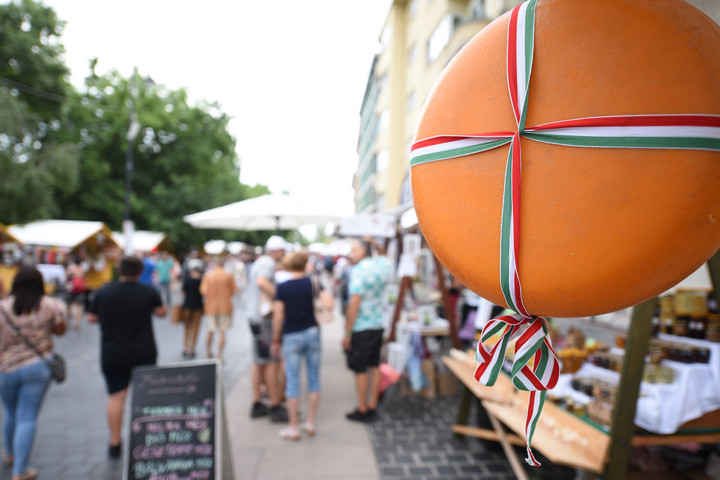 Fotó: szentistvannap.hu Nyit a Magyar Ízek Utcája és a Művészkert