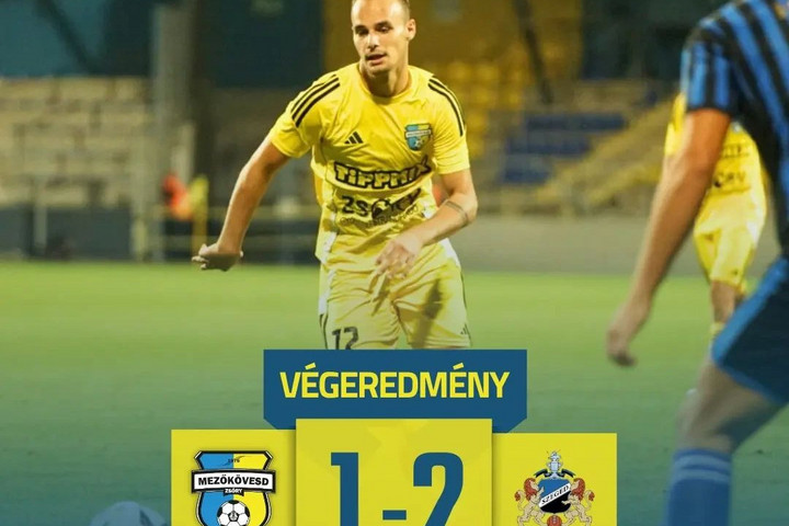 Fotó: A Mezőkövesd-Zsóry FC Facebook-oldala Második vonal: Az utolsó percekben fordított Mezőkövesden a Szeged