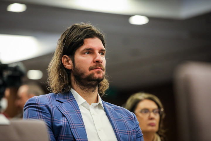 Fotó: MH archív/Purger Tamás Elégedett Nagy László