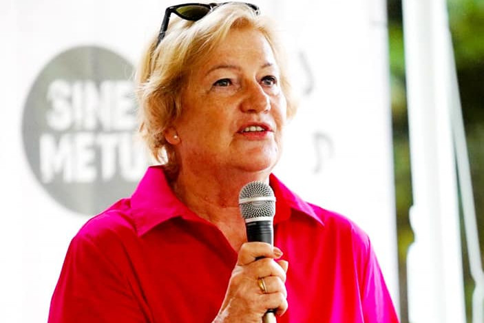 Fotó: Facebook/Dr. Szili Katalin Az igazi lokálpatrióta a közössége boldogulását képviseli