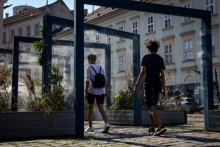 Fotó: MH/Török Péter Változékony idővel indul a jövő hét
