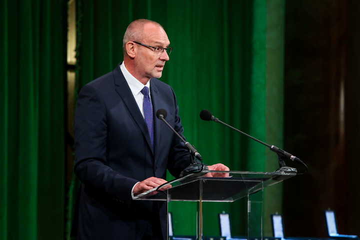 Fotó: MH/Török Péter Zsigó Róbert: Az előrelépés a gyökereinkhez való visszatéréssel kezdődik