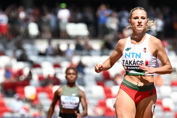 Takács Boglárka Brüsszelben futhat, Sydney McLaughlin-Levorne-nal egy futamban