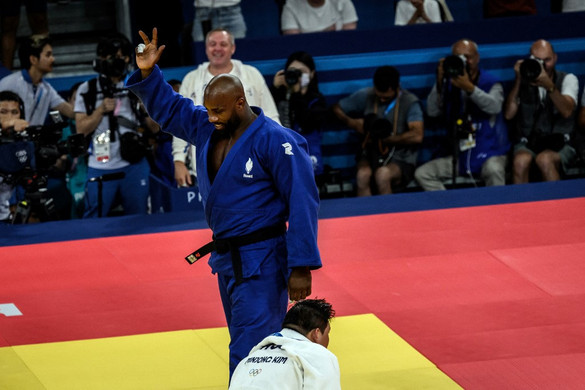 Riner a dzsúdó első négyszeres olimpiai bajnoka