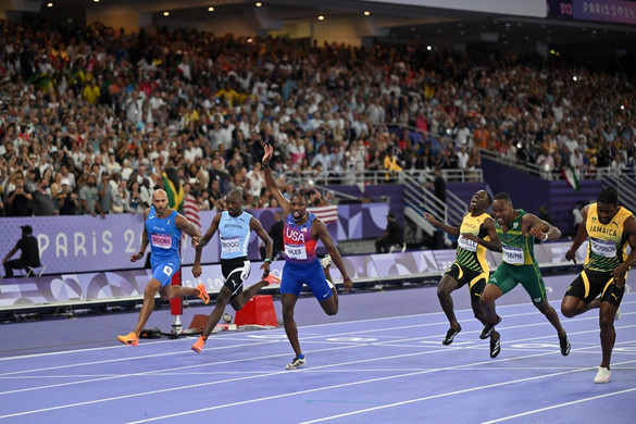 Noah Lyles a Föld leggyorsabb embere