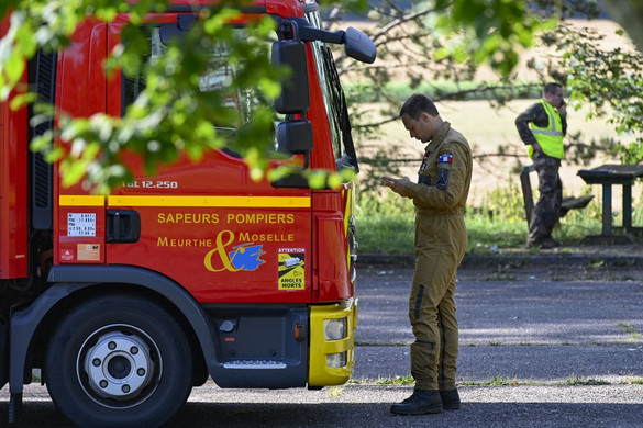 Holtan találtak rá a két francia vadászpilótára