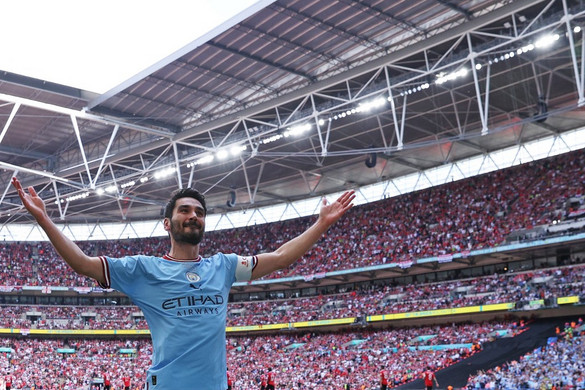 Ilkay Gündogan visszatér a Manchester Cityhez