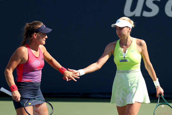 US Open: Babosék búcsúztak párosban