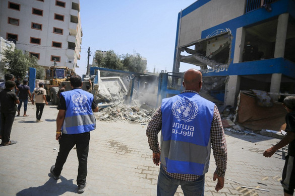 Izrael elrendelte, hogy az UNRWA függessze fel tevékenységét Kelet-Jeruzsálemben