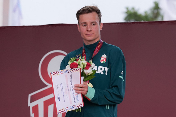 Bőhm Csaba is ezüstéremmel zárt
