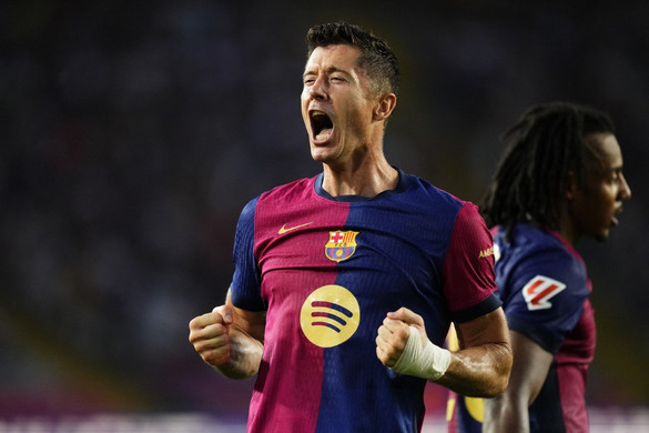 Kiütéssel nyert a Barcelona, de a Real Madrid az élen