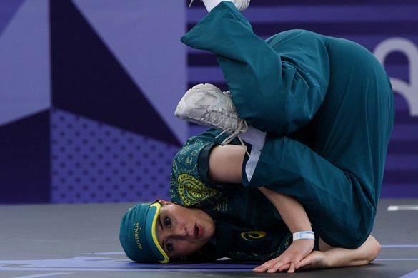 Rachael Gunn, az ausztrál breaktáncos most reagált a kritikákra