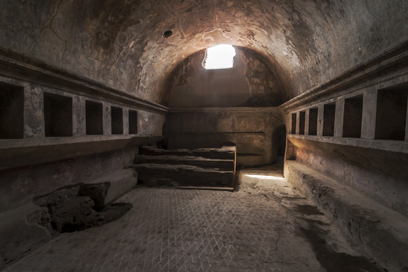 Pompeji külvárosi fürdőfreskói betekintést engednek a római szexualitásba