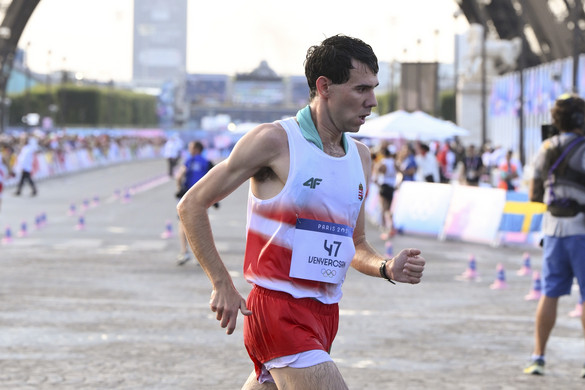 21. a magyar gyaloglóváltó az olimpián