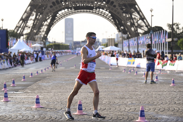 Helebrandt Máté élete legnehezebb olimpiáján van túl