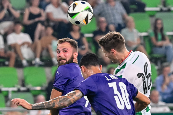 Derbi: a ráadás perceiben lőtt győztes gólt a Fradi