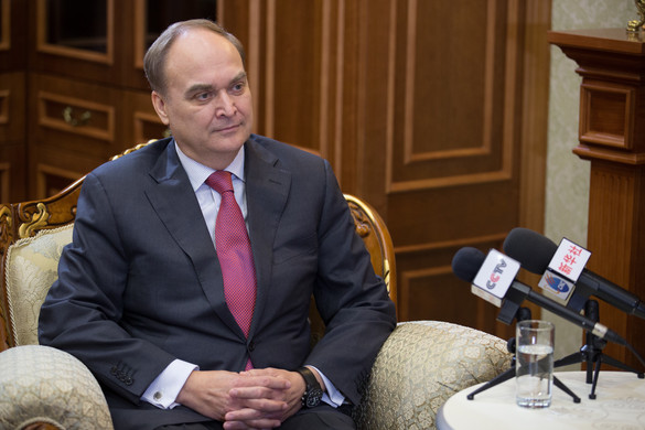 Antonov: Az Egyesült Államok legitimálja a terrorizmust