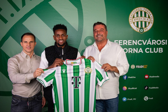 Suriname-i válogatott szélsőt igazolt a Ferencváros