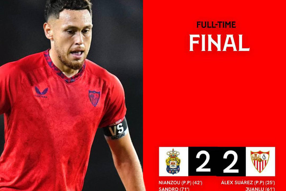 La Liga: pontokat veszített a Sevilla