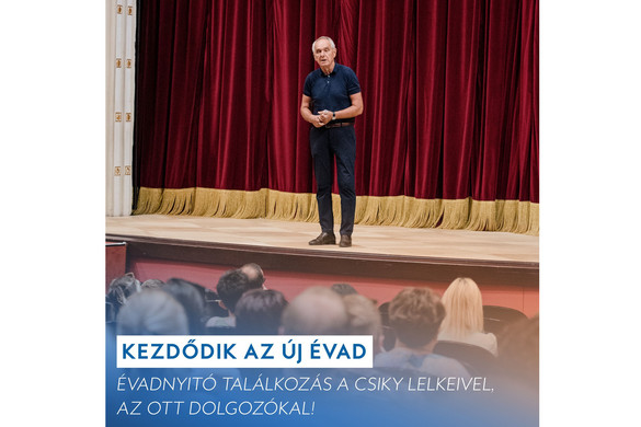 A kultúránk egy biztos pont a bizonytalan időkben