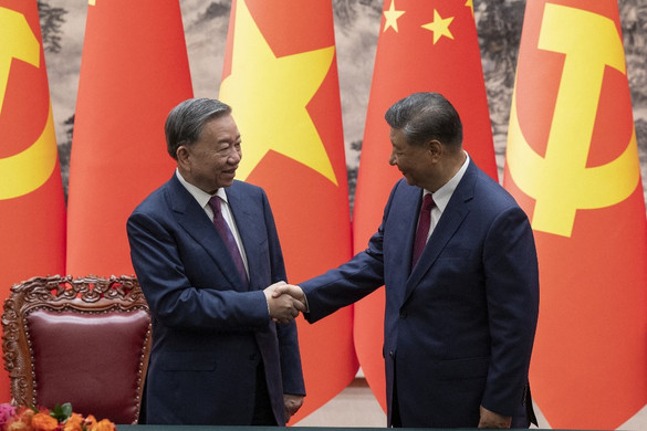 A beruházások bővítése is téma volt a kínai–vietnami csúcson