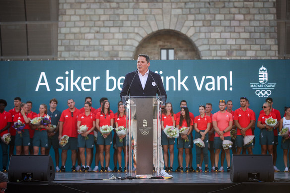 Hazaérkeztek olimpikonjaink a 2024-es párizsi nyári olimpiáról
