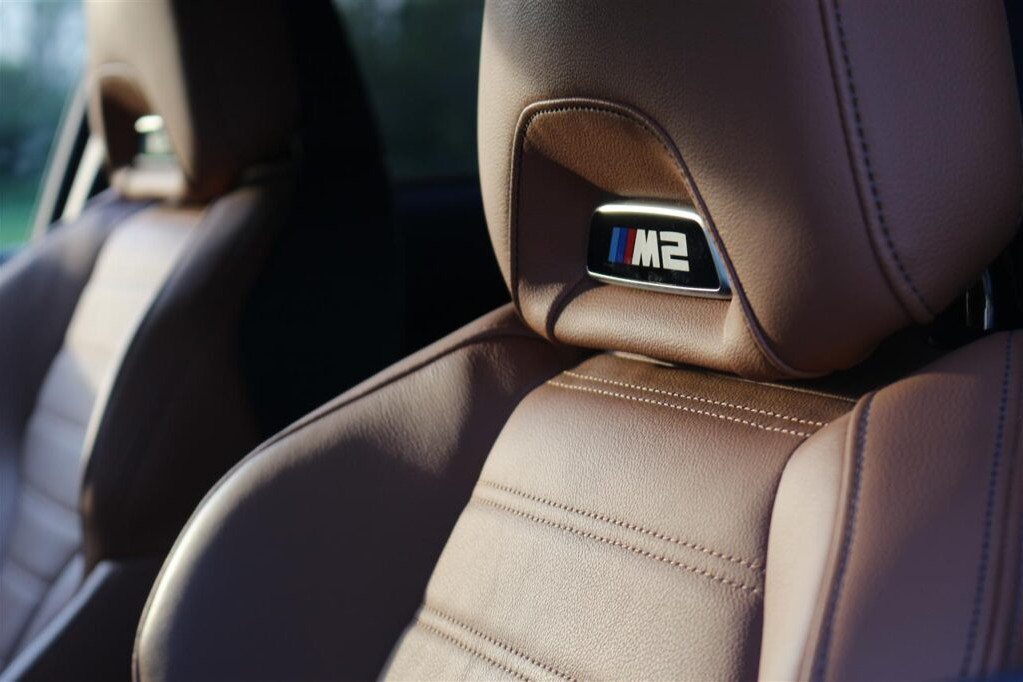 Fotó: SportVerda BMW M2 Competition ülések