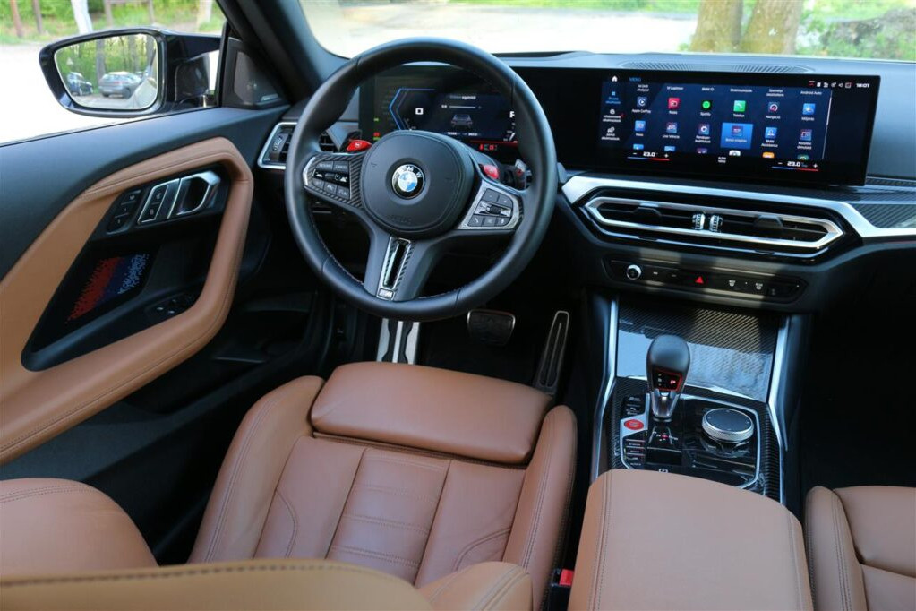 Fotó: SportVerda BMW M2 Competition belső