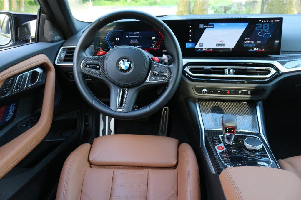 Fotó: SportVerda BMW M2 Competition belső