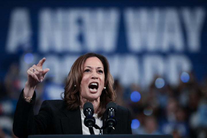 Fotó: AFP/Getty Images/Getty Images North America/Win McNamee Harris vagy Trump?