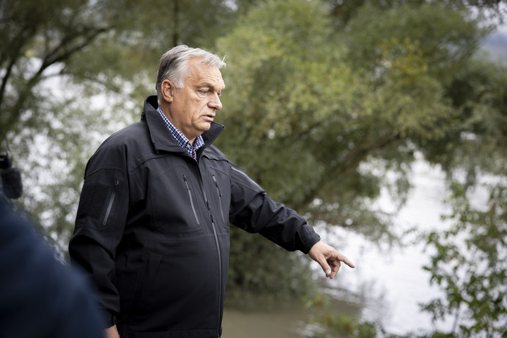 Orbán Viktor Visegrádon