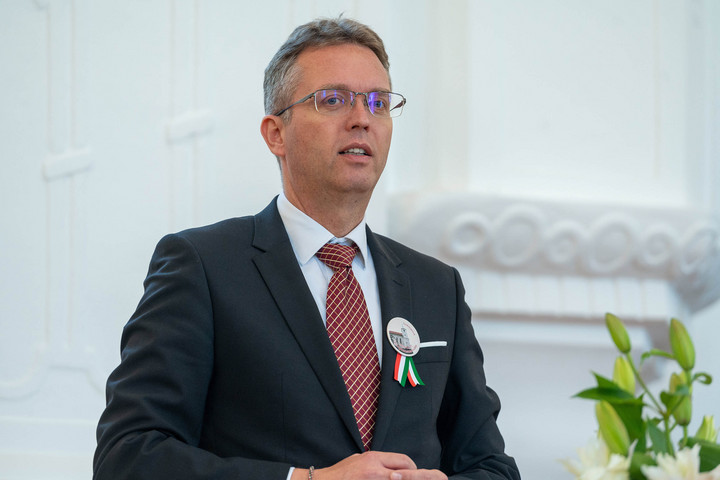 Fotó: MTI/Kiss Gábor Hankó Balázs: A magyar egyetemek csatlakozhatnak a katolikus egyetemek nemzetközi hálózatához