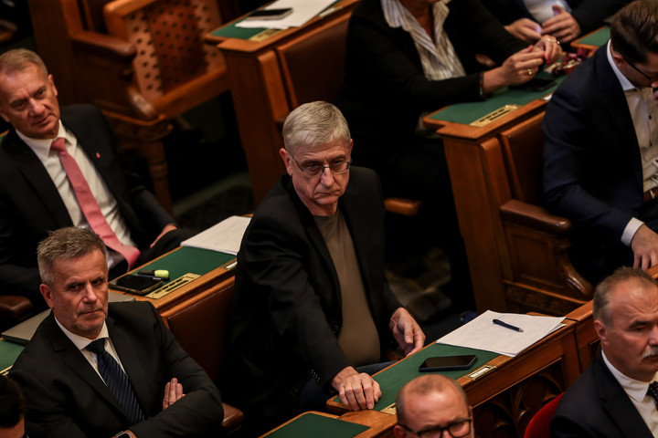 Fotó: MH/Balogh Dávid Gyurcsány Ferenc megtalálta a megoldást