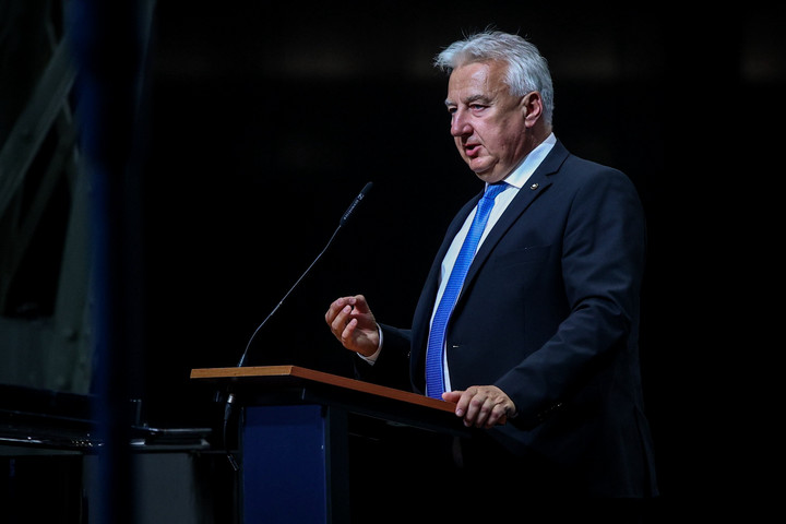 Fotó: MH/Török Péter Semjén Zsolt helyretette a személyeskedő Vadai Ágnest