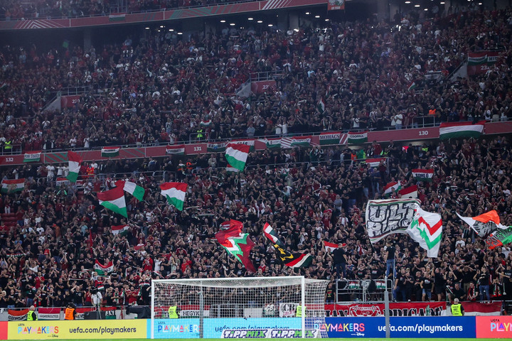 Fotó: MH/Török Péter Húszezer euróra büntették a magyar szövetséget