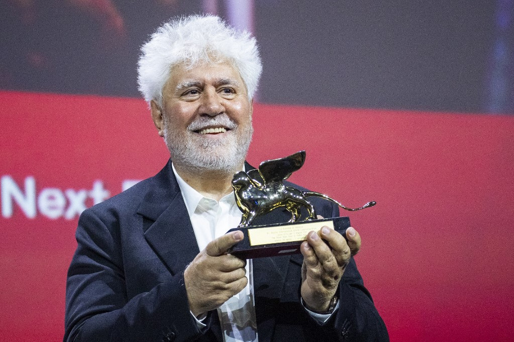 Velencei filmfesztivál: Pedro Almodóvar filmje kapta a legjobb filmnek járó fődíjat