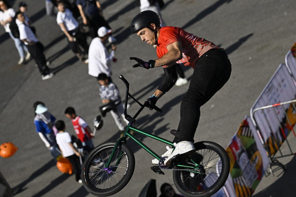 Súlyos balesetet szenvedett Kempf Zoltán BMX-versenyző Svájcban