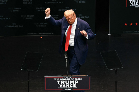 Trump nagy visszatérésre készül